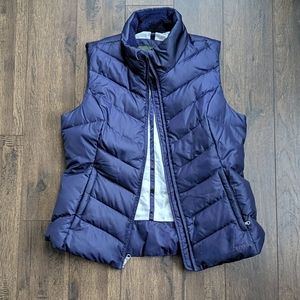 Navy Eddie Bauer Vest